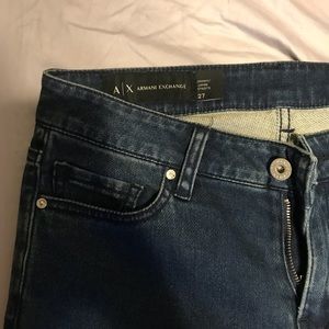 Never Worn Armani Exchange Skinny Jeans
